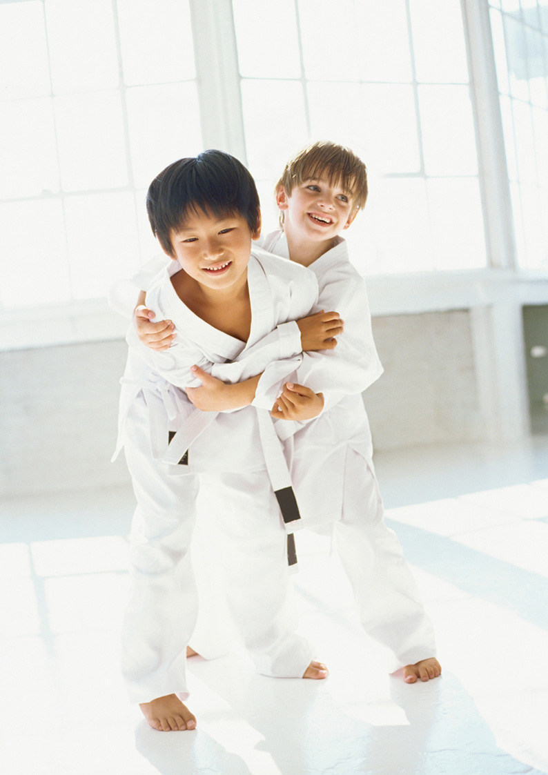 lenvol Judo enfant