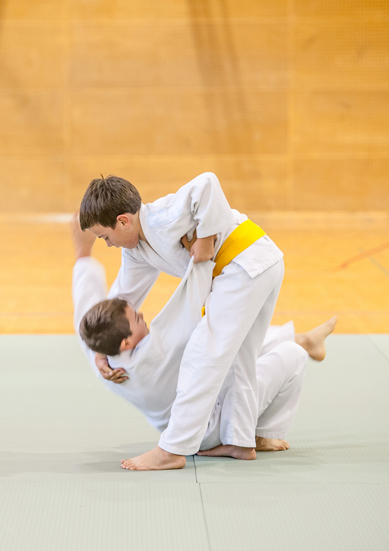 lenvol Judo pour enfants